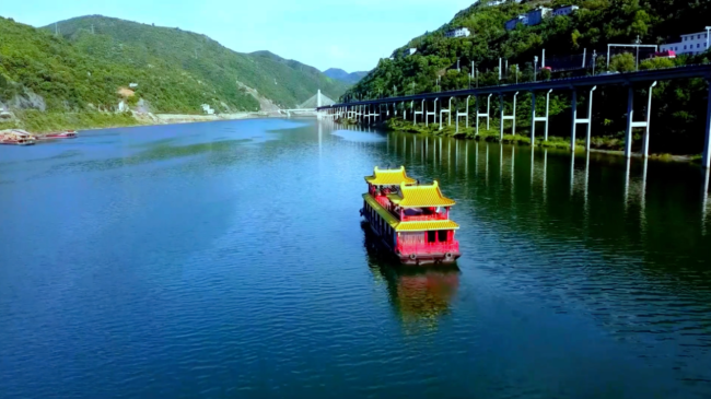 陕西省白河县文化旅游 ——秦楚边城 水色白河