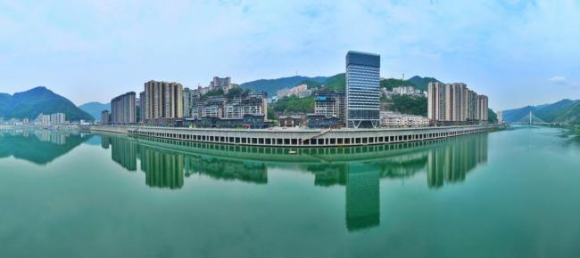 陕西省白河县文化旅游 ——秦楚边城 水色白河