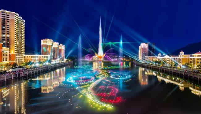 七彩凤县:秦岭深处的魔力之城